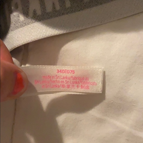 Pink hatchback bra - Picture 4 of 4